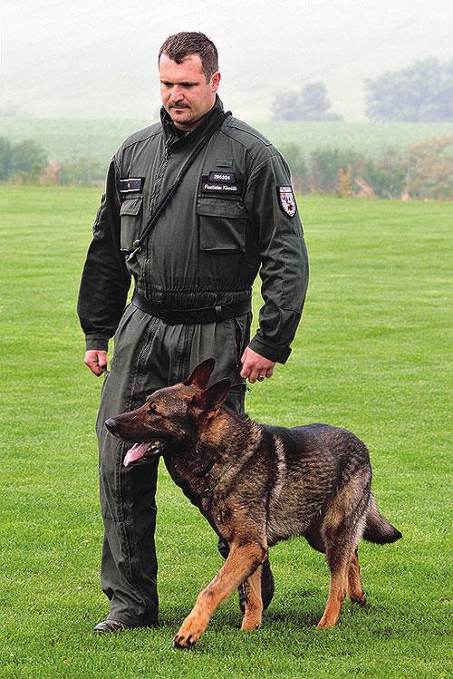 Rastislav Klieštik Police K9 Instructor